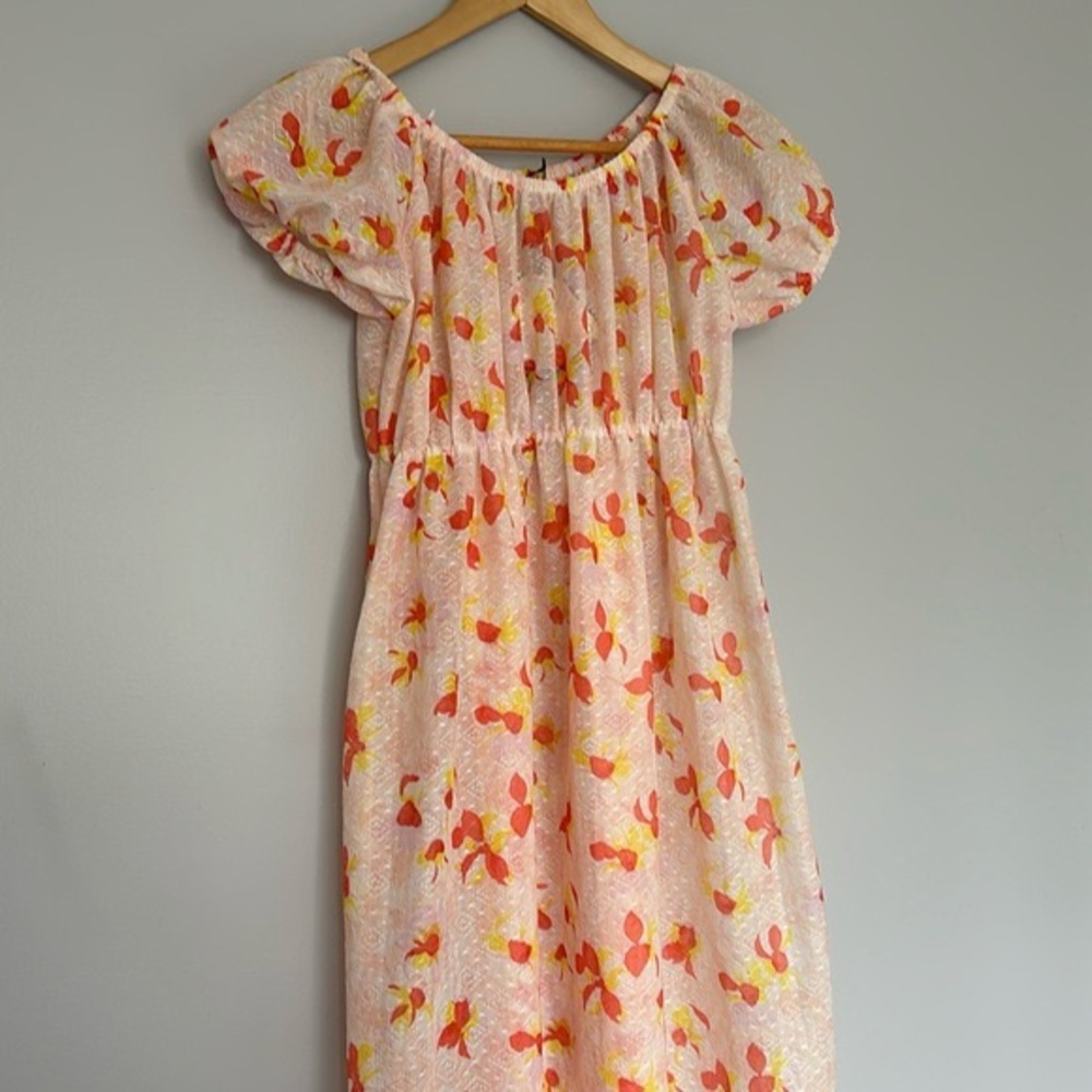 VINTAGE GOWN WITH ORIGINAL TAG ATTACHED